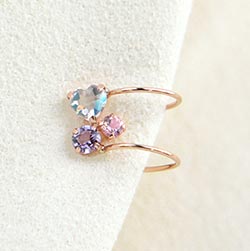 ブルームイヤーカフ1