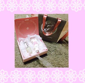 ジルスチュアートハンドクリームプレゼント3