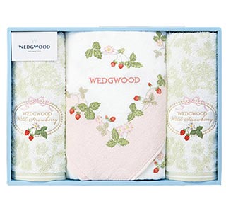 ウェッジウッドタオルセット3