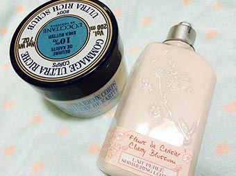 ロクシタンバスグッズプレゼント2