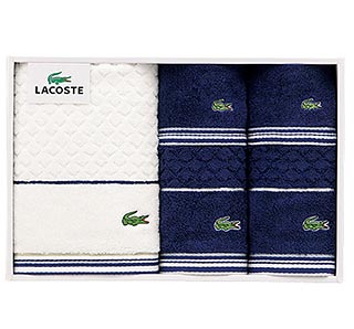 ラコステタオルセット2