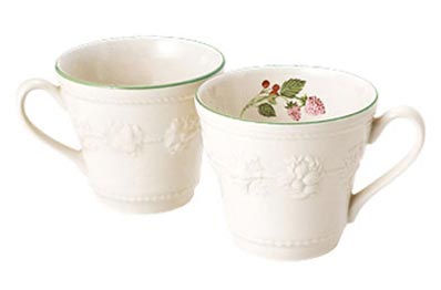 ウェッジウッドペアマグカップ1