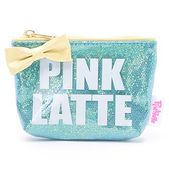 ピンクラテティッシュポーチ3