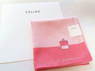 セリーヌハンカチ2