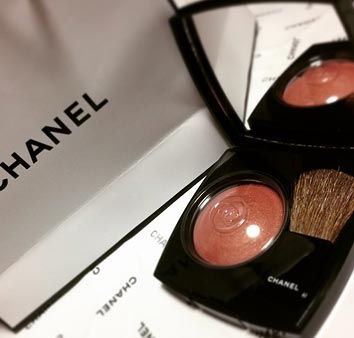 シャネルチークプレゼント1