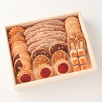 洋菓子舗ウエストお菓子セット3