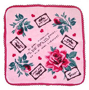 ベッツィジョンソンハンカチ2