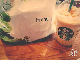 フランフランマグカッププレゼント2