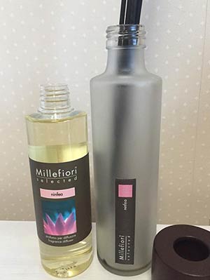 ミッレフィオーリディフューザープレゼント2