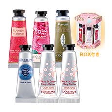 ロクシタンハンドクリーム1