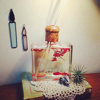 ロージーリングスディフューザープレゼント1