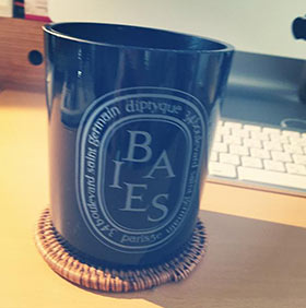 ディプティックキャンドルプレゼント1