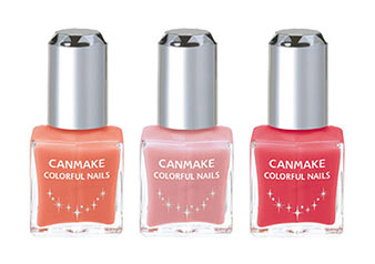 キャンメイクネイル
