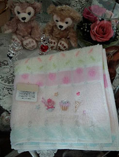 ジルスチュアートハンカチプレゼント6