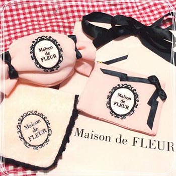 メゾンドフルールティッシュケースプレゼント