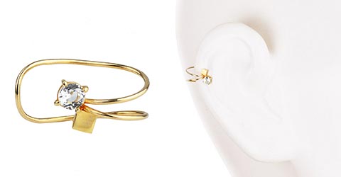 ブルームイヤーカフ3