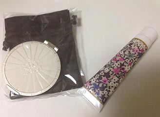 ポール＆ジョーハンドクリームプレゼント4