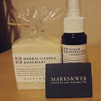 MARKS-&-WEBアロマプレゼント1