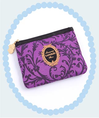 ラデュレティッシュポーチ2