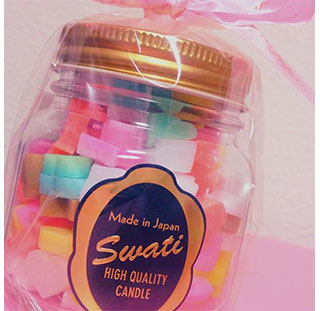 スワティキャンドルプレゼント1