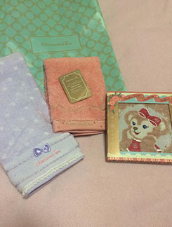 アフタヌーンティーハンカチプレゼント2