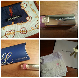 イヴサンローランハンカチプレゼント2