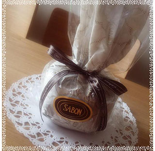 サボンアロマキャンドルプレゼント1