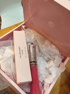 ジルスチュアートグロスプレゼント6