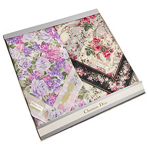 ディオールハンカチ1