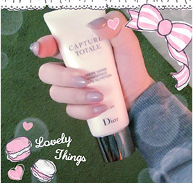 ディオールハンドクリームプレゼント1