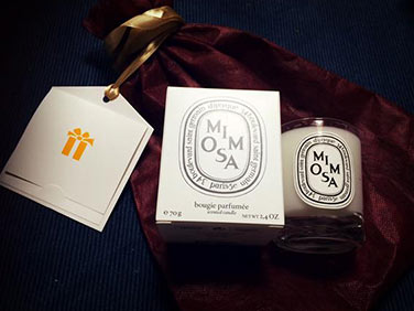 ディプティックキャンドルプレゼント2