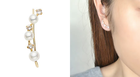 ヴァンドーム青山イヤークリップ1