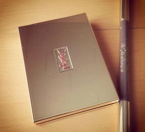 イヴサンローランアイシャドウプレゼント2