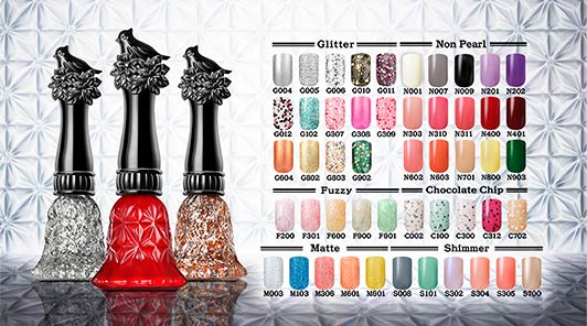 アナスイネイルカラー