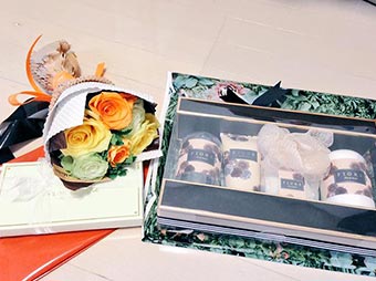 フランフラン入浴剤プレゼント3