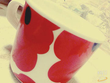 マリメッコマグカッププレゼント1