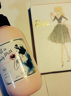 白雪姫ボディミルクプレゼント2