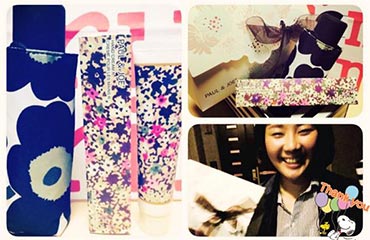 ポール＆ジョーハンドクリームプレゼント3