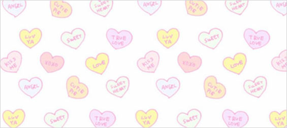 可愛いハート柄