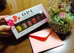 opiマニキュアプレゼント2