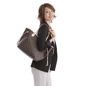 ルイヴィトン通勤トートバッグ1