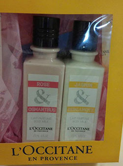 ロクシタンボディミルクプレゼント2