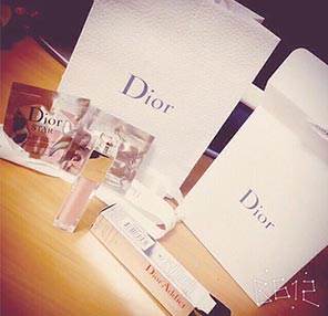 ディオールグロスプレゼント4