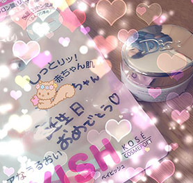 ディオールハンドクリームプレゼント2