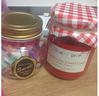 スワティキャンドルプレゼント2