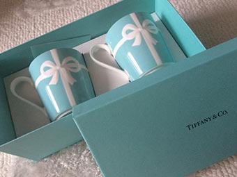 ティファニーマグカッププレゼント2