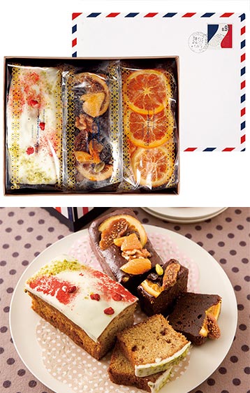 ア・ラ・カンパーニュスイーツセット1