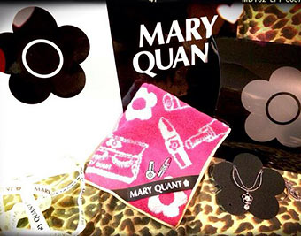 マリークワントハンカチプレゼント4