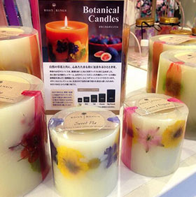 ロージーリングスキャンドルプレゼント2