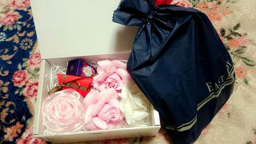 フランフランアロマプレゼント1